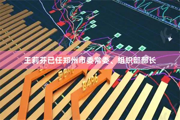 王莉芬已任郑州市委常委、组织部部长